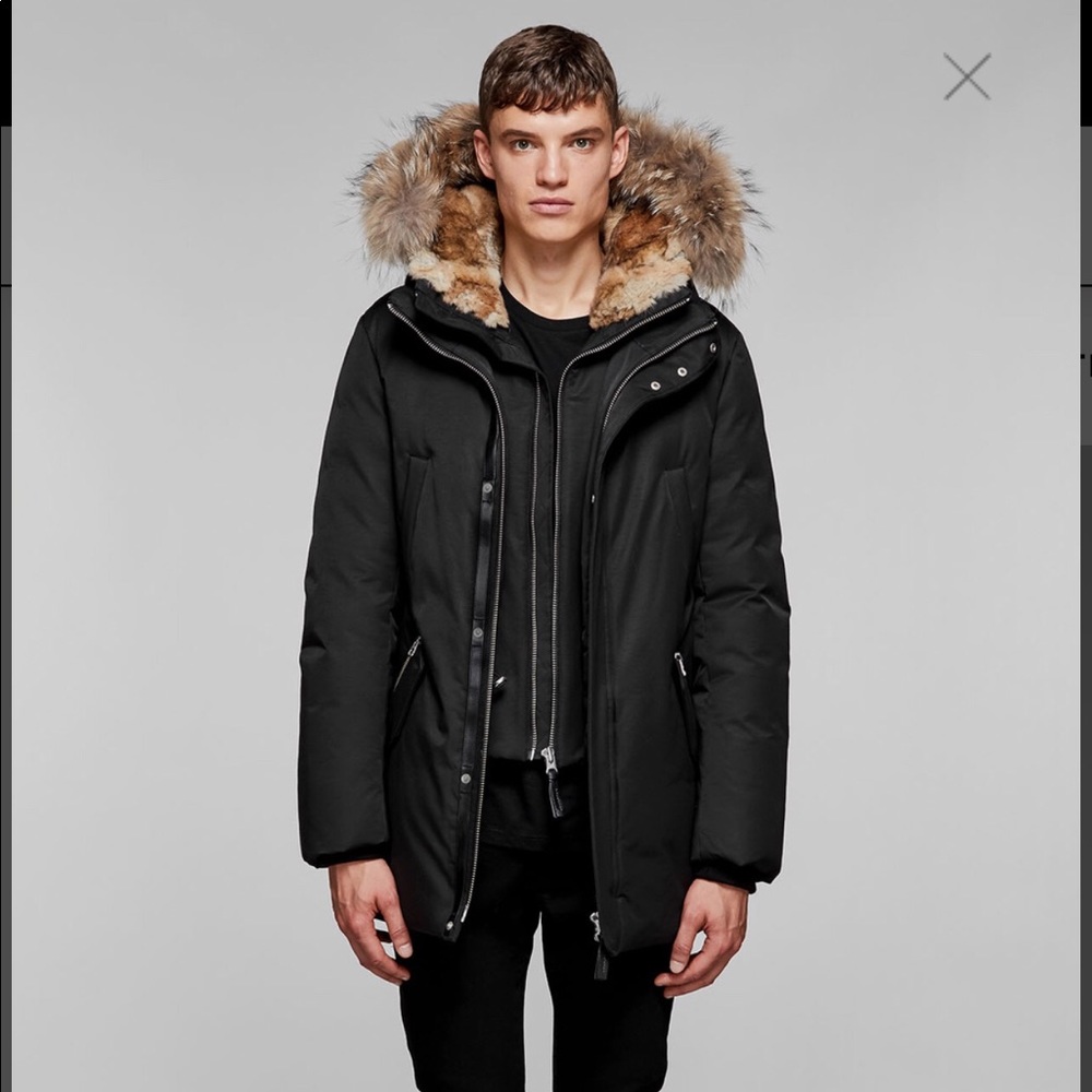 Edward Mackage Parka